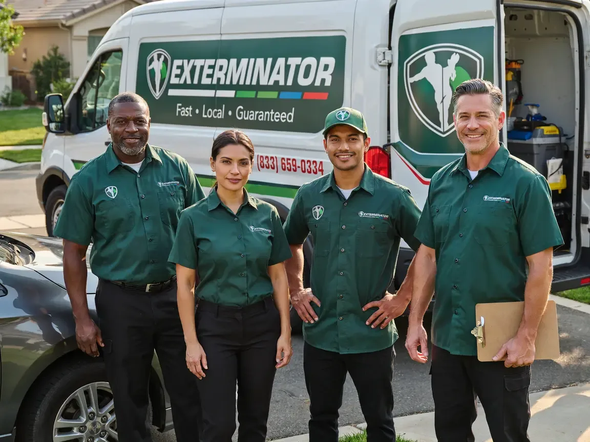 Pest Control company in Red Oak, VA