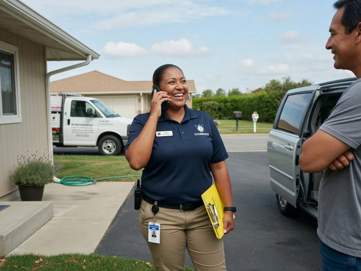 Pest Control Red Oak, VA FAQs